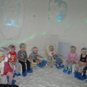 Соляная комната для детей