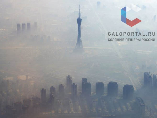 Причины загрязнения воздуха в больших городах мира